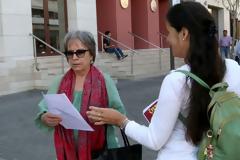 Έρχεται κάθε χρόνο για να βρει την μητέρα της – Η 55χρονη Ολλανδή βρίσκεται και πάλι στην Κρήτη