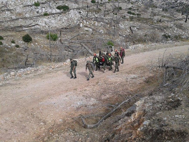 ΠΣΕΕΔ/ΣΑΚ: Άσκηση έρευνας - διάσωση ''Σπασμένη Πτέρυγα'' - Φωτογραφία 12