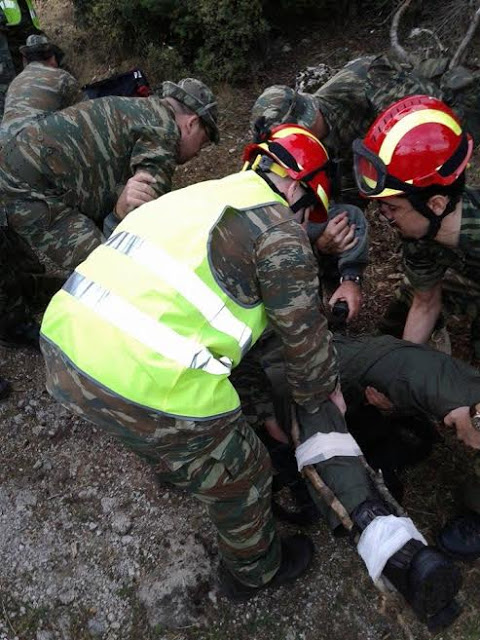 ΠΣΕΕΔ/ΣΑΚ: Άσκηση έρευνας - διάσωση ''Σπασμένη Πτέρυγα'' - Φωτογραφία 3