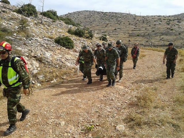 ΠΣΕΕΔ/ΣΑΚ: Άσκηση έρευνας - διάσωση ''Σπασμένη Πτέρυγα'' - Φωτογραφία 6