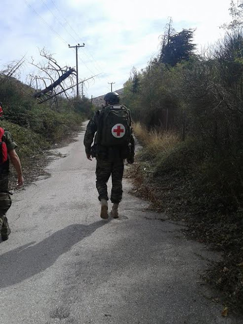 ΠΣΕΕΔ/ΣΑΚ: Άσκηση έρευνας - διάσωση ''Σπασμένη Πτέρυγα'' - Φωτογραφία 9