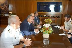 Συνάντηση ΥΕΘΑ Πάνου Καμμένου με τον SACEUR Στρατηγό Curtis Scaparrotti