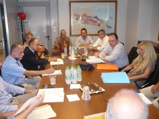 Συνάντηση εργασίας για το Νέο Νοσοκομείο Χαλκίδας - Φωτογραφία 3