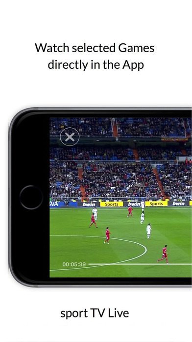 Πως θα παρακολουθήσετε δωρεάν ζωντανό ποδόσφαιρο και άλλα αθλήματα από το iPhone/ipad σας - Φωτογραφία 5