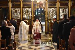 Δικαστικοί και δικηγόροι γιόρτασαν στο Ναύπλιο τον Άγιο Διονύσιο τον Αρεοπαγίτη