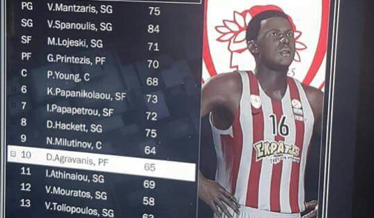 ΑΛΛΑΞΑΝ... ΧΡΩΜΑ ΣΤΟΝ ΑΓΡΑΒΑΝΗ ΣΤΟ NBA2K17! (PHOTO) - Φωτογραφία 2