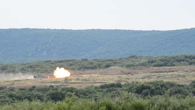 Επιχειρησιακή Εκπαίδευση 8ης Μηχανοποιημένης Ταξιαρχίας - Φωτογραφία 8