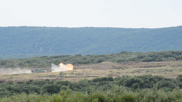 Επιχειρησιακή Εκπαίδευση 8ης Μηχανοποιημένης Ταξιαρχίας - Φωτογραφία 9