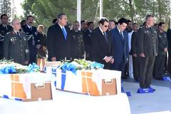 Παρουσία ΥΕΘΑ Πάνου Καμμένου στην τελετή επίσημης παραλαβής λειψάνων Ελλήνων αγωνιστών της Κύπρου