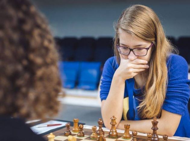 Η 16χρονη Στ. Τσολακίδου παγκόσμια πρωταθλήτρια στο σκάκι για τρίτη χρονιά - Φωτογραφία 1