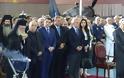Η πολιτική και στρατιωτική ηγεσία του ΥΠΕΘΑ στην τελετή υποδοχής των λειψάνων των Ελλήνων Αγωνιστών της Κύπρου - Φωτογραφία 10