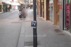 Πάρκινγκ για σκύλους στο κέντρο της πόλης