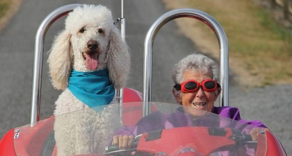 Η ιστορία της 91χρονης που προτίμησε να ζήσει τη ζωή της αντί να πολεμήσει τον καρκίνο - Φωτογραφία 1