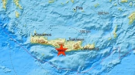 Με … στεριανό σεισμό χτυπησε ο Εγκέλαδος - Φωτογραφία 1