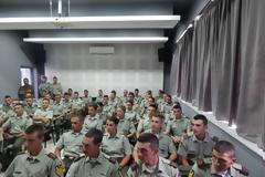 ΕΠΙΣΚΕΨΗ ΤΗΣ ΣΧΟΛΗΣ ΜΟΝΙΜΩΝ ΥΠΑΞΙΩΜΑΤΙΚΩΝ ΣΤΟ ΔΙΣΤΟΜΟ