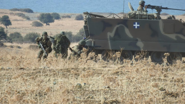 Επιχειρησιακή Εκπαίδευση Τακτικής Διοικήσεως 41 Συντάγματος Πεζικού στη Σαμοθράκη - Φωτογραφία 5