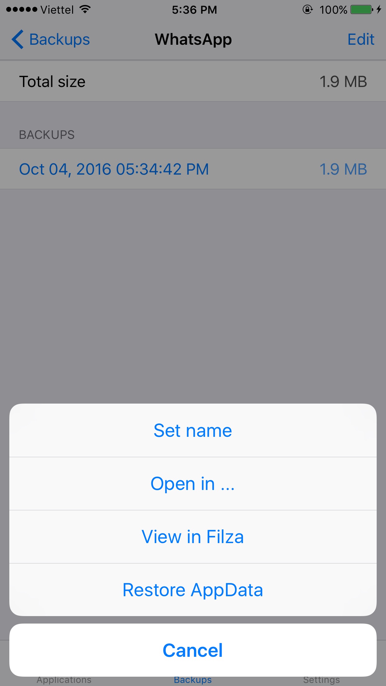 Apps Manager: Cydia tweak new ....Ο φύλακας άγγελος των εφαρμογών σας - Φωτογραφία 4