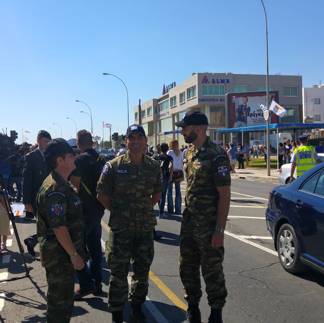 Μονάδα Εφέδρων Καταδρομών Μ.Ε.Κ. Ελλάδος - Χρόνια πολλά Κύπρος... - Φωτογραφία 2