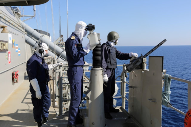 Δραστηριότητες του Πολεμικού Ναυτικού στο πλαίσιο Ασκήσεως ΠΑΡΜΕΝΙΩΝ 2016 - Φωτογραφία 1