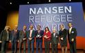 Η Ελληνική Ομάδα Διάσωσης τιμήθηκε στη Γενεύη με το βραβείο προσφύγων Νάνσεν [photos+video]