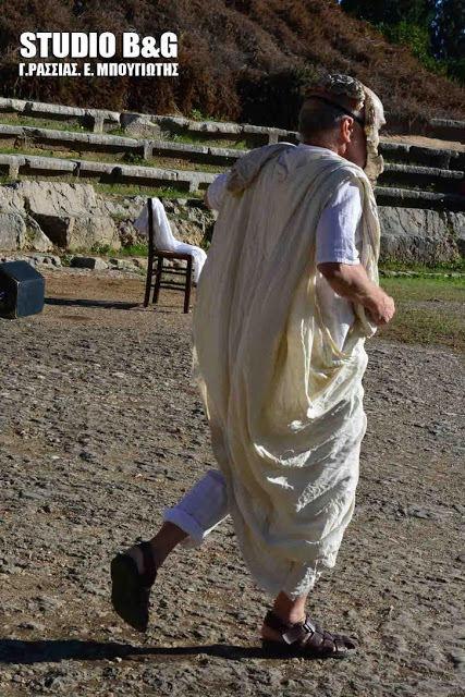 H Aπολογία του Σωκράτη στο αρχαίο θέατρο Aργούς - Φωτογραφία 2
