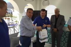 Οι κοσμοναύτες «ψηφίζουν» Κρήτη – Τους υποδέχθηκε ο Στ. Αρναουτάκης