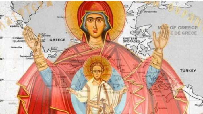 ANATΡΙΧΙΛΑ και ΔΕΟΣ - Φοβερό όραμα για την Ελλάδα, με την Παναγία μας γονατιστή μπροστά στον Χριστό, που συγκλονίζει [video] - Φωτογραφία 1