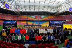 Η ΠΑΡΟΥΣΙΑ ΤΟΥ ΟΛΥΜΠΙΑΚΟΥ ΣΤΟ «Aspire Academy Global Summit 2016»