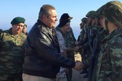 Ο ΥΕΘΑ Πάνος Καμμένος στη τελική φάση «Παρμενίων 2016»