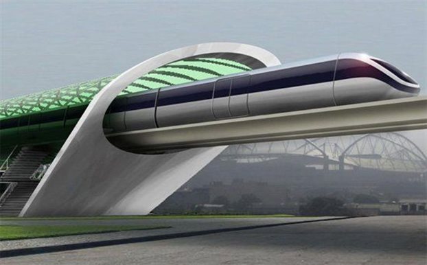 To Hyperloop πάει στο Ντουμπάι του μέλλοντος - Φωτογραφία 1