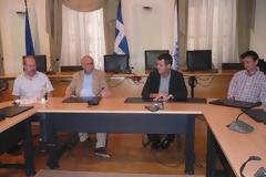 Συνεδρίαση για τη Δημοτική Αγορά Χαλκίδας