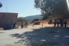 Καμαράκι: Αλλάζει όψη ο οικισμός με την ανάπλαση της πλατείας