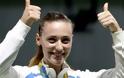 Χρυσό μετάλλιο για την Άννα Κορακάκη και στο Παγκόσμιο Κύπελλο