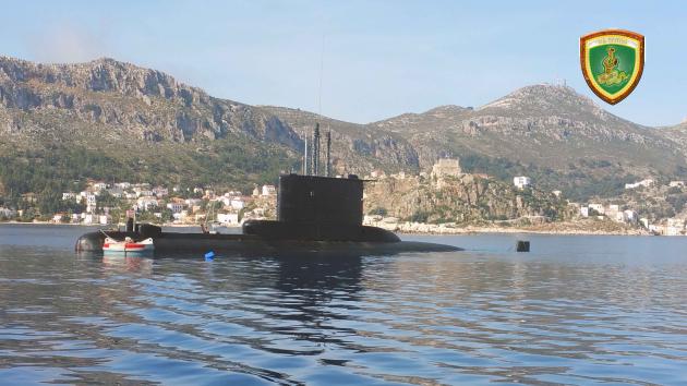Το Πολεμικό Ναυτικό παρατάσσει υποβρύχια απέναντι στην τουρκική προκλητικότητα - Φωτογραφία 1