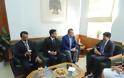 Επίσκεψη του Πρέσβη του Μπαγκλαντές στον Περιφερειάρχη Κρήτης - Φωτογραφία 2