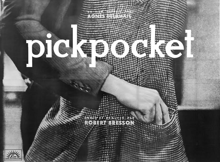 Ο Πορτοφολάς (Pickpocket, 1959) του Ρομπέρ Μπρεσόν: Προβολή με ελεύθερη είσοδο - Φωτογραφία 1