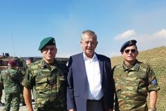 Στρατηγός Γ. Ντζιμάνης: “Είμαι περήφανος που έχουμε τέτοιες Ένοπλες Δυνάμεις και που υπηρέτησα σε αυτές”
