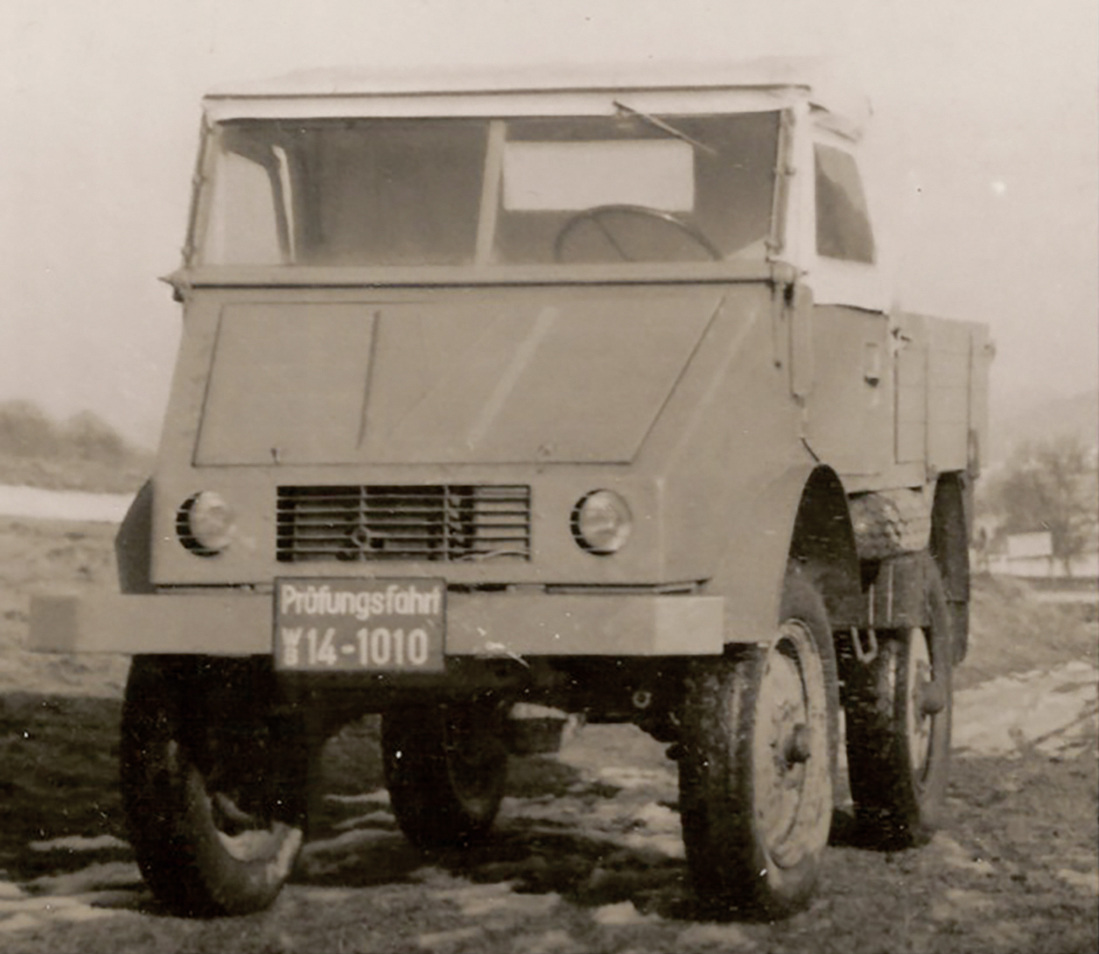 To Unimog γίνεται 70 ετών - Φωτογραφία 2