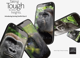 Παρουσιάστηκε το νέο Gorilla Glass 5 - Φωτογραφία 1