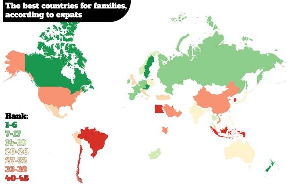 Οι καλύτερες και οι χειρότερες χώρες για να ζήσει μια οικογένεια - Φωτογραφία 2