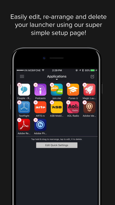 Magic Launcher Pro: AppStore free....κάνετε το κέντρο των ειδοποιήσεων μαγικό - Φωτογραφία 6