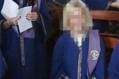 Απίστευτο! Πασίγνωστη Ελληνίδα ηθοποιός πήρε πτυχίο στη Θεολογία [photos]