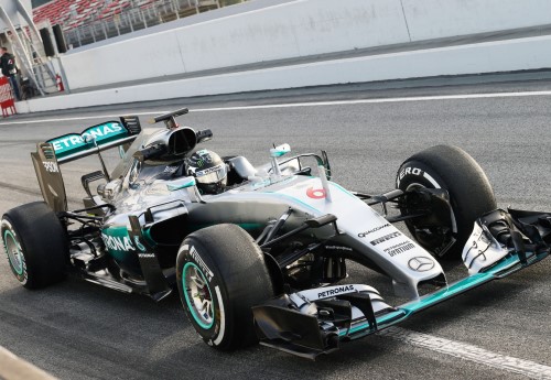 Ο Νίκο Ρόσμπεργκ νικητής στο GP της Σουζούκα, πρωτάθλημα η Mercedes - Φωτογραφία 1