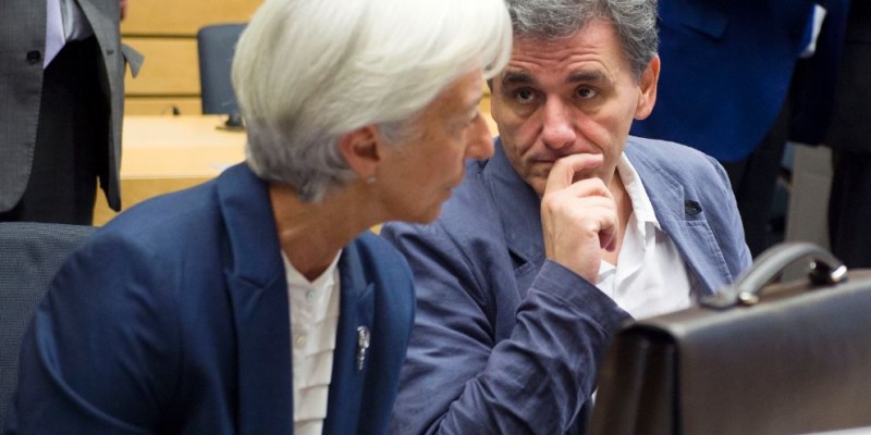 Λαγκάρντ στον Τσακαλώτο: Οι κανόνες του ΔΝΤ δεν αλλάζουν εύκολα - Φωτογραφία 1