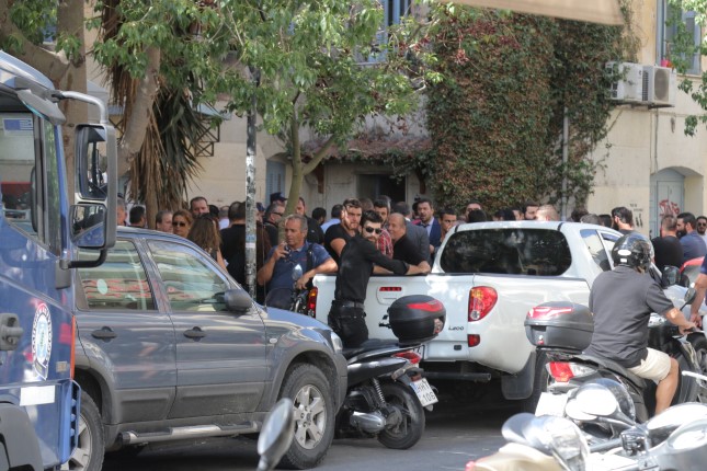 Υπό δρακόντεια μέτρα ασφαλείας ξεκίνησε η δίκη για την ληστεία στο Creta Maris - Φωτογραφία 1