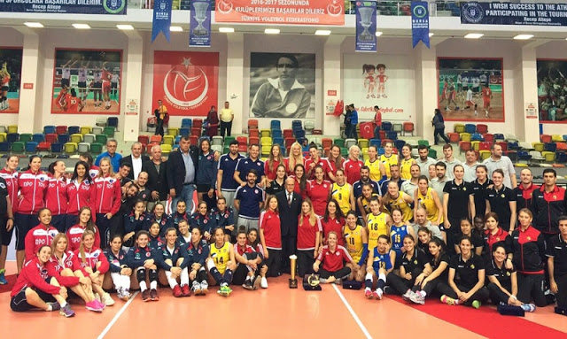 Η ΑΠΟΝΟΜΗ ΣΤΟΝ ΟΛΥΜΠΙΑΚΟ ΓΙΑ ΤΟ ΤΟΥΡΝΟΥΑ Genzin Gollu Volleyball Cup (VIDEO & PHOTOS) - Φωτογραφία 3