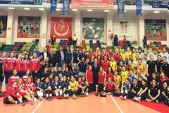 Η ΑΠΟΝΟΜΗ ΣΤΟΝ ΟΛΥΜΠΙΑΚΟ ΓΙΑ ΤΟ ΤΟΥΡΝΟΥΑ Genzin Gollu Volleyball Cup (VIDEO & PHOTOS)