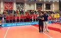 Η ΑΠΟΝΟΜΗ ΣΤΟΝ ΟΛΥΜΠΙΑΚΟ ΓΙΑ ΤΟ ΤΟΥΡΝΟΥΑ Genzin Gollu Volleyball Cup (VIDEO & PHOTOS) - Φωτογραφία 7
