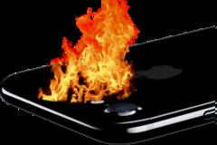 Και δεύτερο iphone 7 παίρνει φωτιά τραυματίζοντας τον χρήστη