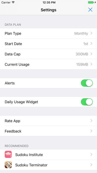 Data Widget: AppStore free today....ένα widget για το iphone σας - Φωτογραφία 7